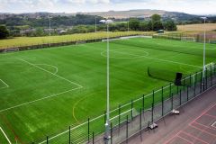 Artificial turf pitch resurfacing Penistone