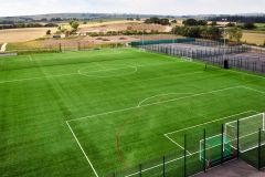 Artificial turf sports field Penistone