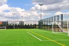 Artificial turf sports pitch Kingsway