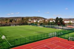 artificial turf sports facilities