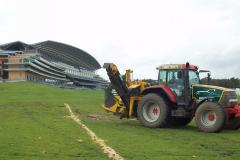 Equestrian facilities ascot racecourse reconstruction works