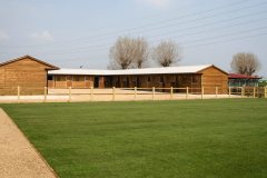 Equestrian facilities inc stables Lee Valley Riding Centre