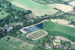 Equestrian facilities polo lawn and reservoir