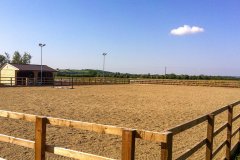 equestrian facilities menage arena for horse riding