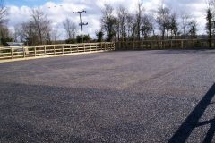 equestrian facilities menage construction