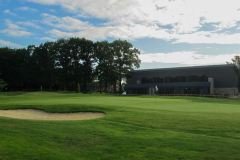 Golf course bunker and hole construction