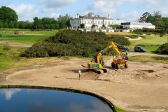 Golf course construction Queenswood Golf Club