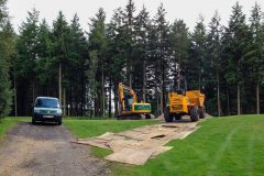 Golf course construction White Horse Contractors