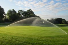 Golf course construction and irrigation Heythrop Park