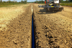 Drainage pipe installation