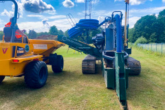 Drainage 2023 trencher