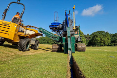 Drainage of independent school