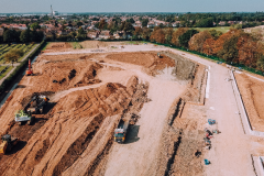 Cemetery Construction in Slough