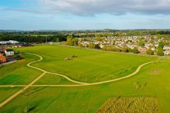 civil engineering and Landscaping at Longford Park