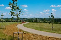 Landscaping and civil engineering Longford country park