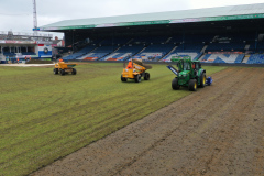 Luton Town FC Stadium Hybrid Football Pitch renovation