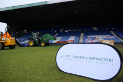 Luton Town Natural football pitch renovations