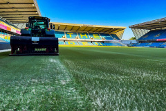 Millwall FC natural turf renovation