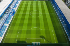 QPR FC Loftus Road Stadium natural grass and hybrid pitch
