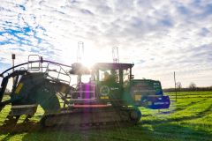 Drainage-Trencher-in-field