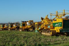 Pipeline construction machinery