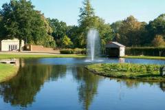 Water engineering private lake and fountain