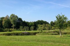 Water engineering private lake and jetty