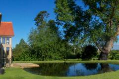 Water engineering private lake