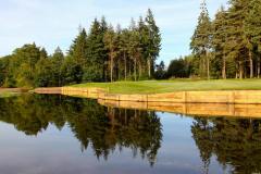 Water engineering reservoir construction heythrop golf club