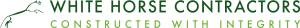 White Horse Contractors Logo